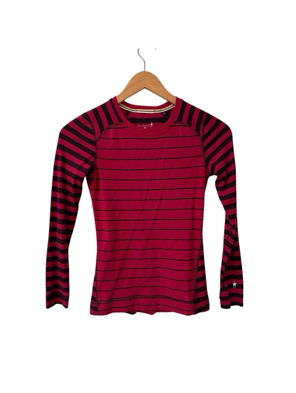 Smartwool Women's XS Merino Wool Long Sleeve Activewear Top Base Layer
